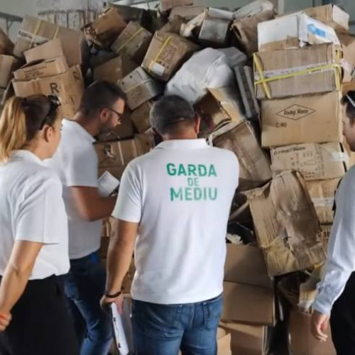 Controale pentru protecția mediului în Crevedia