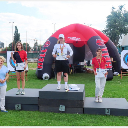 oradea a readus în topul competițiilor naționale de tir cu arc după opt ani