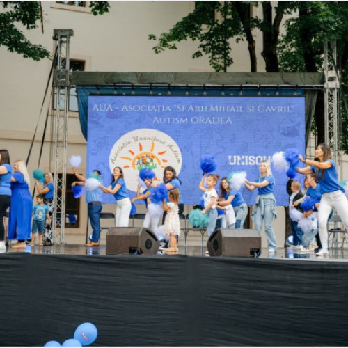 prima ediție a evenimentului &quot;unison - talente fără limite&quot; a transformat cetatea Oradea într-un spațiu de emoție și solidaritate