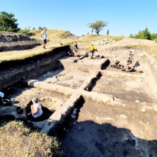 situl arheologic Pietroasa Mica - Gruiu Darii, redeschis de muzeu în Buzău