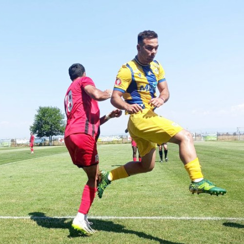 Petrolul a susținut un meci de verificare împotriva echipei israeliene Hapoel Ramat Gan