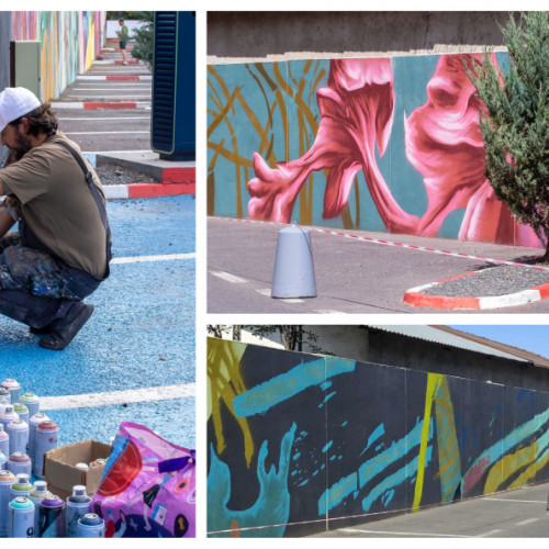 arta urbană și culoare în galati: a treia ediție a &quot;Htag Festival&quot; aduce transformări vizuale spectaculoase