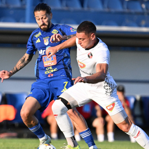 Unirea Slobozia a câștigat cu scorul de 6-1 în meciul împotriva echipei FK Csikszereda