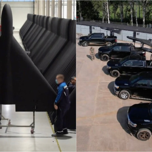 rusia își optimizează tacticile de atac cu drone asupra ucraina, crescând eficiența în lupta împotriva apărării ucrainene