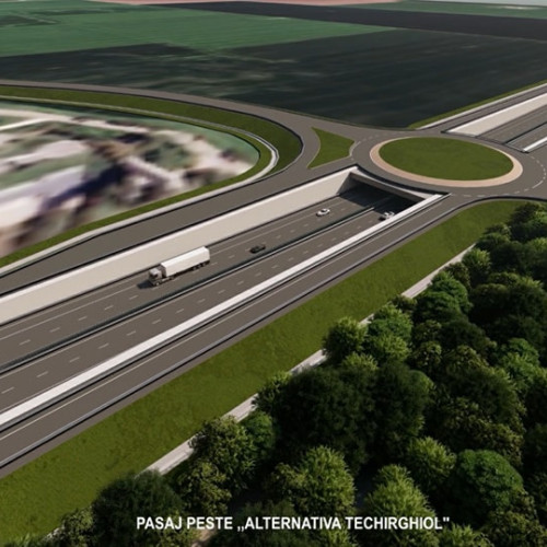 CNAIR lansează licitație pentru servicii de cadastru și evaluare pentru proiectul alternativa Techirghiol