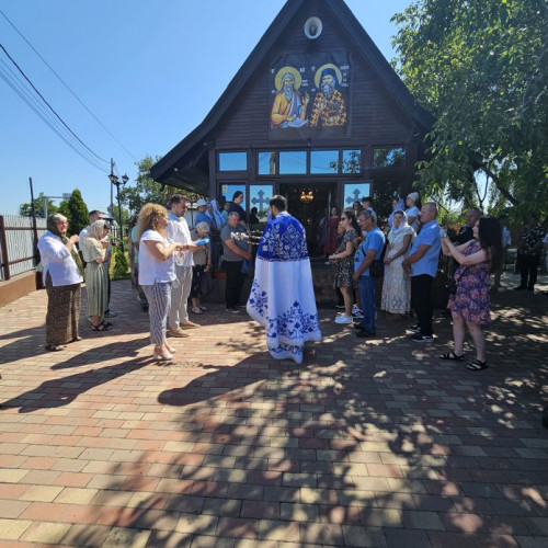 parohia Sabareni din Buftea se pregătește pentru extindere pentru a oferi credincioșilor un loc mai primitor și mai generos de rugăciune
