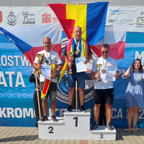 Sorin Mavru, campion mondial la navomodele în Polonia