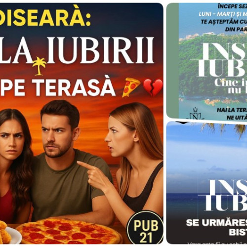 eveniment social la bacau: pub-urile si terasele, locuri de vizionare pentru "insula iubirii"
