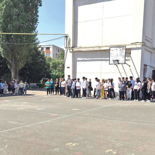 Elevii de la școala gimnazială nr. 16 din Galați, performanță la festivalul Boovie 2025