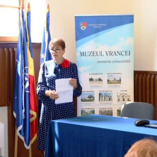 prima sesiune a simpozionului științific despre istoria și patrimoniul Vrancei la Muzeul Viei și Vinului din Focșani