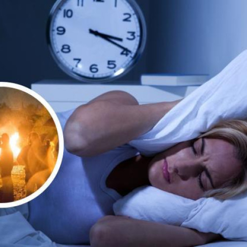 concertare a zgomotelor din zona între lacuri