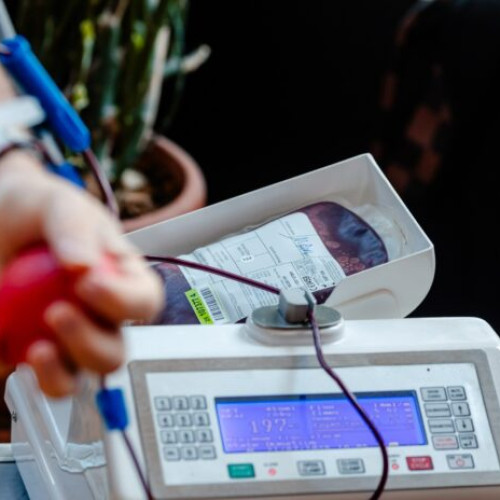 60 de persoane din București au donat sânge în cadrul unui eveniment organizat de primărie