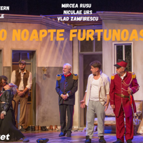Teatru la final de august: spectacole captivante la Teatrul Național București