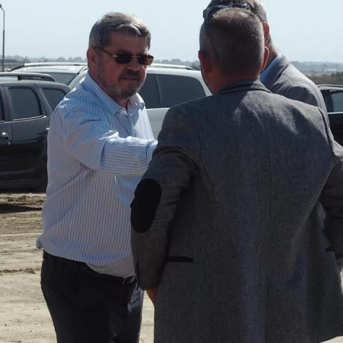 Dorinel Umbrarescu vrea să investească într-un parc industrial în Vrancea