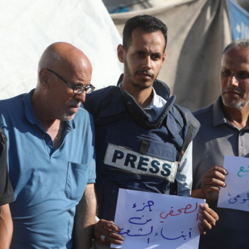 Ministrul francez de externe cere accesul presei libere în Fâșia Gaza