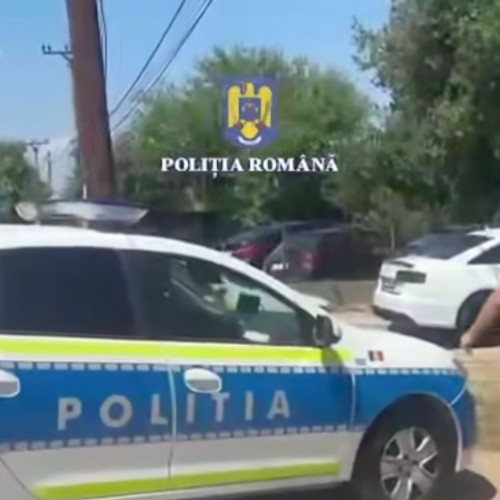 Bărbat arestat după ce a ținut un adolescent ostatic în Gorj