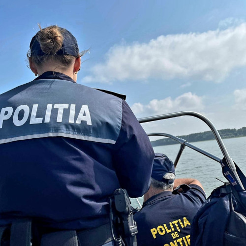 activități de control ale poliției în zona lacului de acumulare stânca-costești și pe râul prut