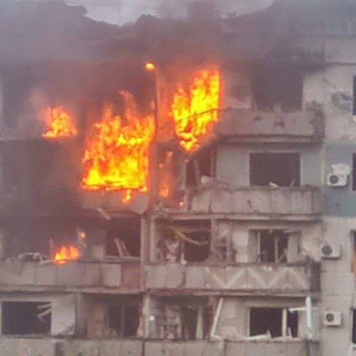 Bombe ruse lansate asupra orașului ucrainean Kramatorsk în noaptea de luni spre marți