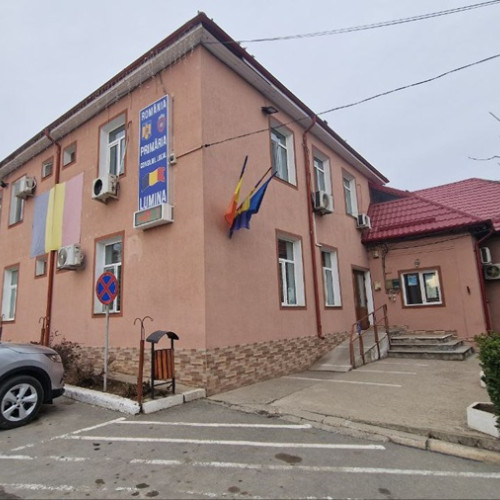 Primăria Lumina a lansat o licitație pentru finalizarea lucrărilor la clădirea Serviciului de Salubrizare