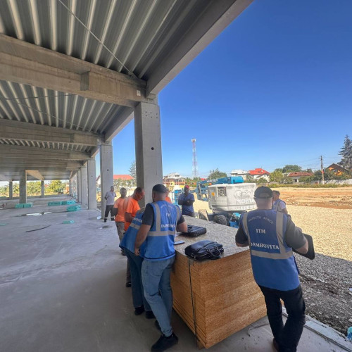 controlled in Construction Sector in Dambovita