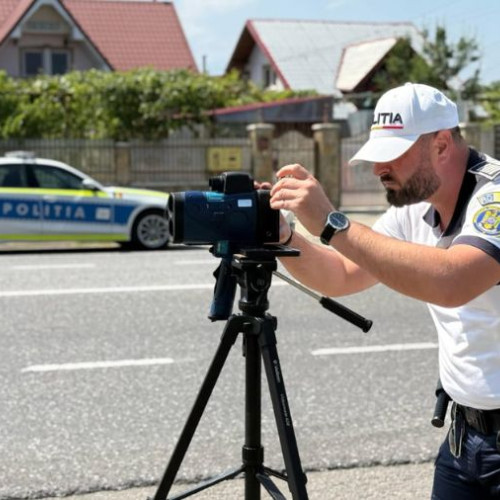 Campanie pentru reducerea vitezei excesive pe drumurile din Bacău