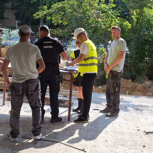 Campanie de control în domeniul construcțiilor pentru siguranța muncii