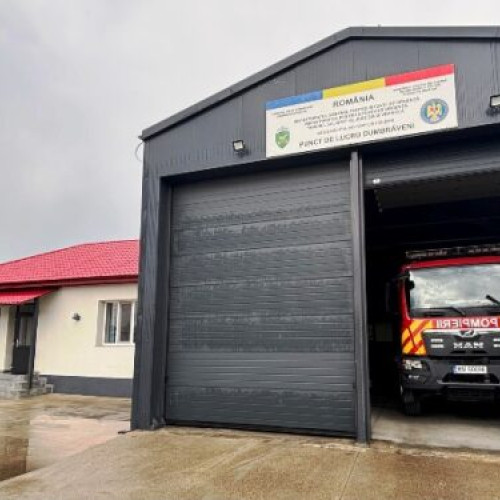 Trei ani de activitate pentru punctul de lucru Dumbraveni al ISU Vrancea