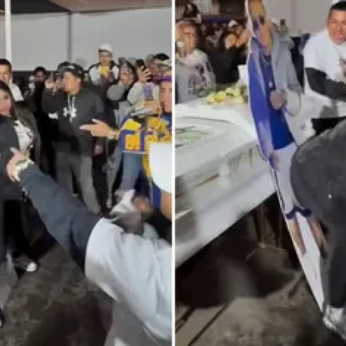 O înmormântare din Peru a stârnit controverse pe internet după ce o femeie a început să danseze provocator lângă sicriul soțului ei, care era deschis. Momentul a fost surprins în imagini care au devenit virale, iar un artist cunoscut, El Cangri del Callao, cânta live în sală în timp ce ea își manifesta durerea în mod neobișnuit, incitând și pe ceilalți participanți să se alăture.