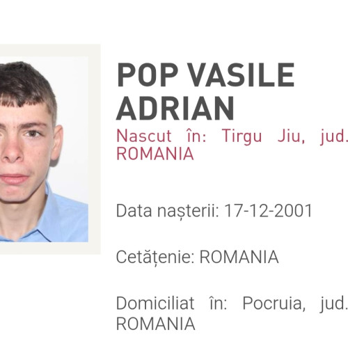 tânăr dispărut din județul gorj alertează autoritățile