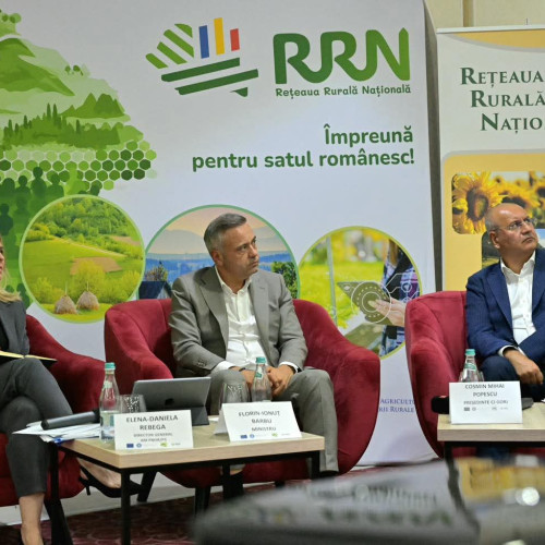 ministrul agriculturii în discuții despre dezvoltarea rurală la gorj