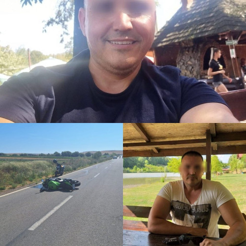 Motociclistul din Mehedinți care a fost grav rănit în urma unui accident, a decedat