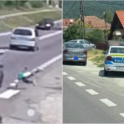 accident rutier în bujoreni, județul valcea