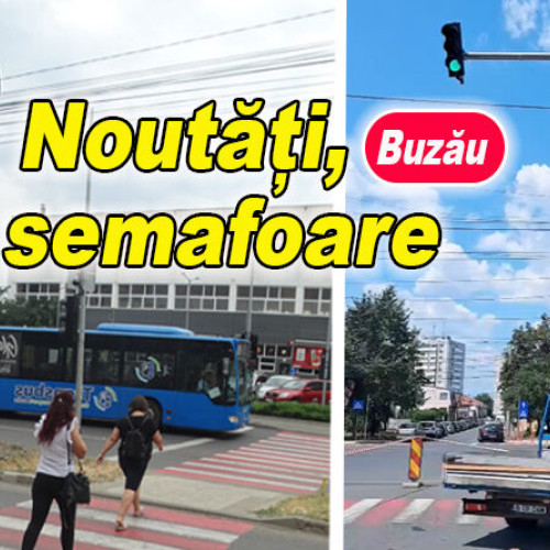 Semaforele de la intersectia bd. Unirii cu străzile Col. Buzoianu și Soroca, repuse în funcțiune