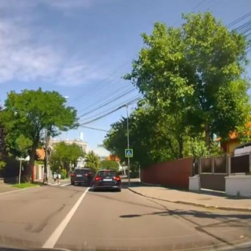 șofer care a încălcat regulile de circulație într-un mod extrem de periculos