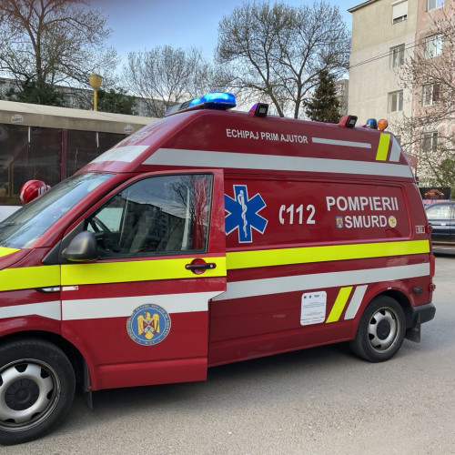 Tragedie la Mangalia: bărbat de 86 de ani a murit după ce s-a aruncat de la etajul 4 al blocului