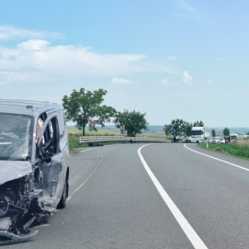 accident grav pe DN17 în apropierea Gura Humorului