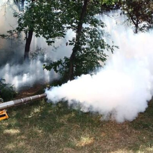 Începând de joi, o nouă acțiune de dezinsecție în Crangul Pănăști