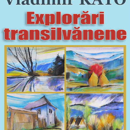 expozitie de pastel Vladimir Kato la biblioteca județeană "G.T. Kirileanu" Neamț