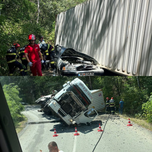 accident rutier mortal în Gorj