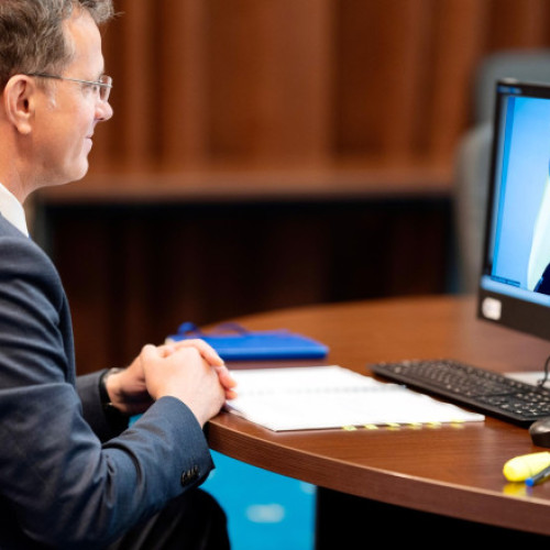 discuție între ministrul apărării din românia și omologul său din ukraine despre cooperare în domeniul apărării