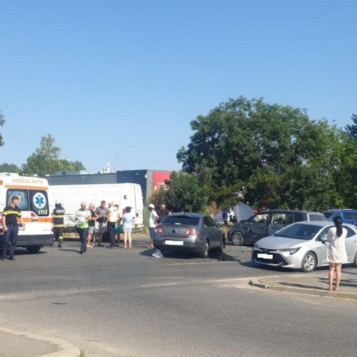 Echipa de salvare ajunge la fața locului după incident