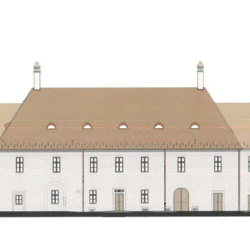 Proiect de restaurare și valorificare a corpului B de la Palatul Principilor din Alba Iulia
