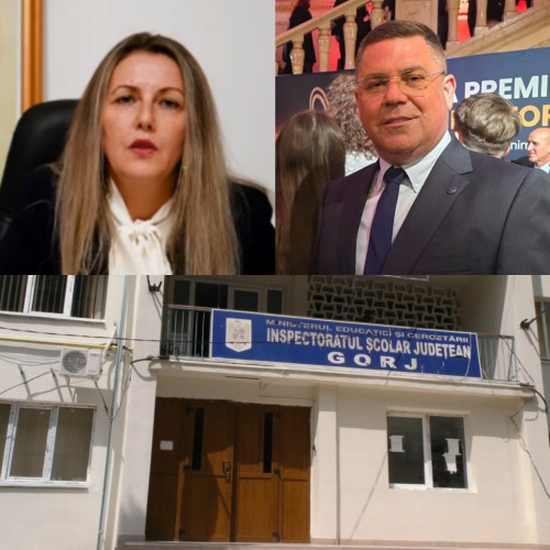 trei funcții de conducere la ISJ Gorj, în urma controalelor