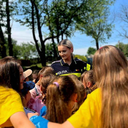 Campanie de protecție a copiilor în Botoșani: polițiștii au acționat pentru siguranța minorilor
