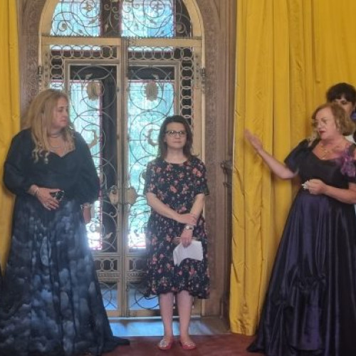 eveniment cultural dedicat reginei maria aduce laolaltă tineri talentați și artă tradițională