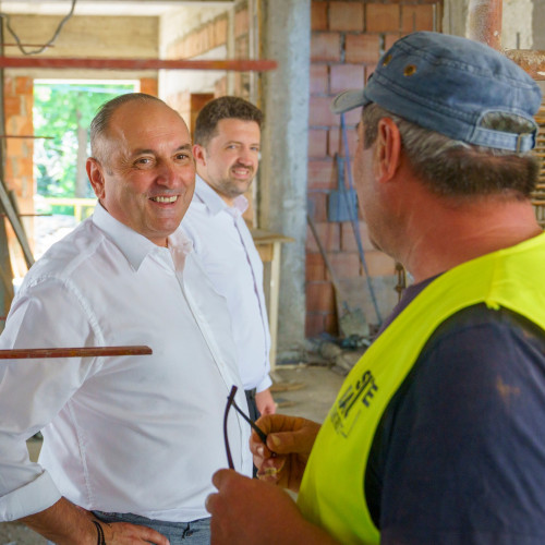 Progres semnificativ în construcția noului ambulatoriu din Neamț