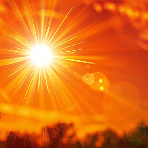 Vreme caniculară în Dâmbovița, valul de căldură continuă