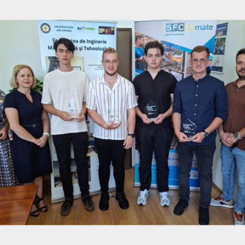 studenți remarcabili de la facultatea de inginerie managerială și tehnologică, premiați în cadrul programului „Supporting Future Careers”