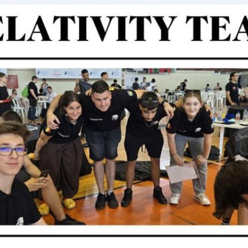 elevii cercului de robotica „Relativity Robotics” lansează ediția 2025 a publicației lor