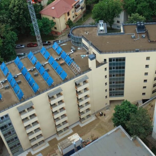 universitatea "alexandru ioan cuza" din iasi va inaugura cel mai modern camin studentesc din oras pe parcursul acestei toamne